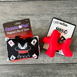 Magic Themed Cat Toys- Dog and crinkle pillow